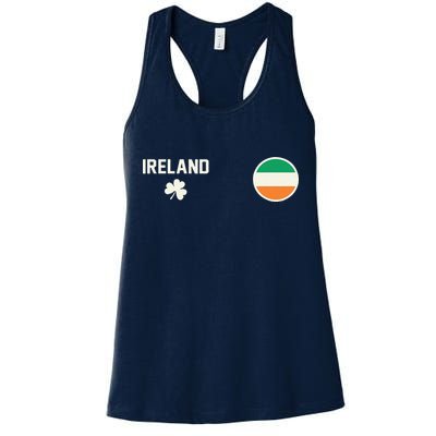 Ireland Football Soccer Jersey Womens Tank Top