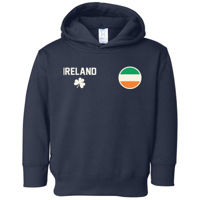 Ireland Football Soccer Jersey Toddler Hoodie