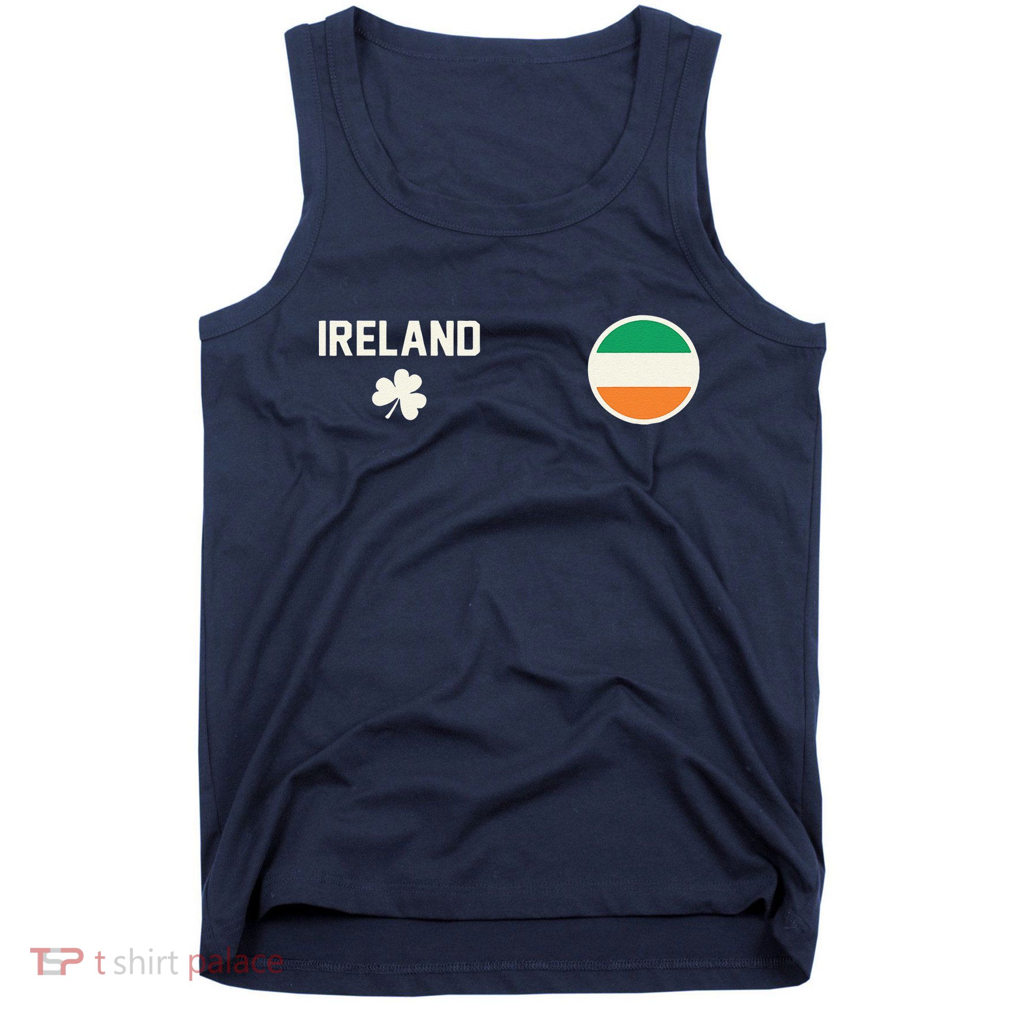Ireland Football Soccer Jersey Tank Top