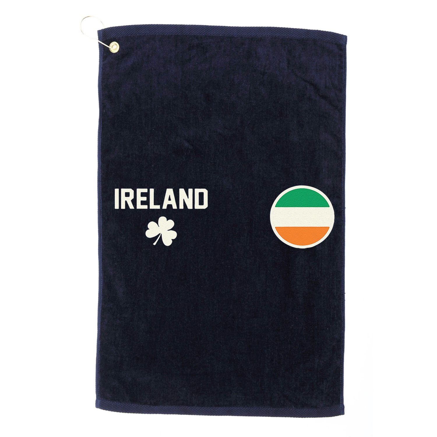 Ireland Football Soccer Jersey Golf Towel