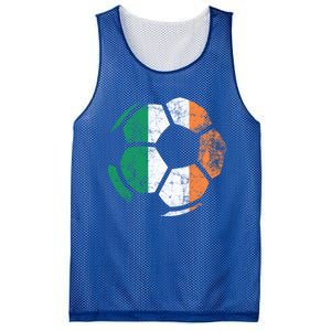 Irish Flag Soccer Football St Patrick's Day Sports Gift Mesh Reversible Basketball Jersey Tank