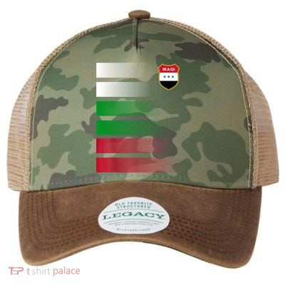 Iraqi Futbol Soccer Jersey Legacy Tie Dye Trucker Hat