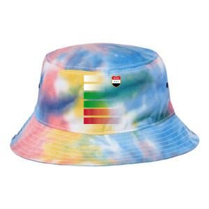 Iraqi Futbol Soccer Jersey Tie Dye Newport Bucket Hat