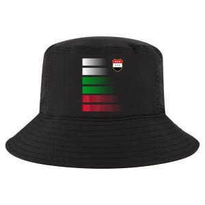 Iraqi Futbol Soccer Jersey Cool Comfort Performance Bucket Hat