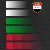 Iraqi Futbol Soccer Jersey Cool Comfort Performance Bucket Hat
