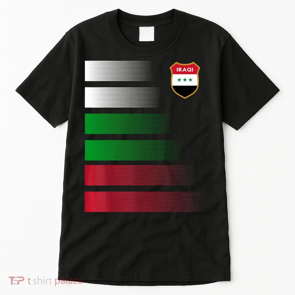 Iraqi Futbol Soccer Jersey Tall T-Shirt