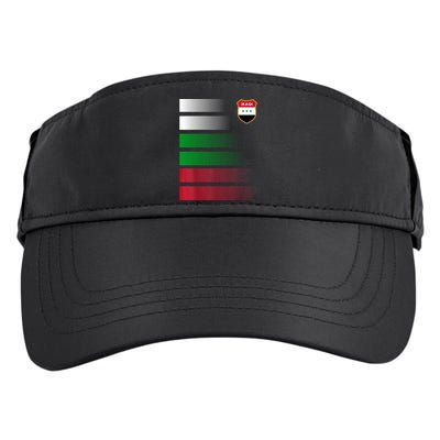 Iraqi Futbol Soccer Jersey Adult Drive Performance Visor