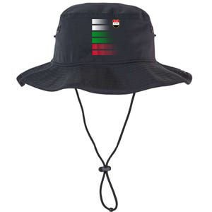 Iraqi Futbol Soccer Jersey Legacy Cool Fit Booney Bucket Hat