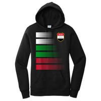 Iraqi Futbol Soccer Jersey Women's Pullover Hoodie