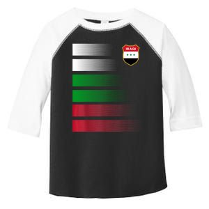 Iraqi Futbol Soccer Jersey Toddler Fine Jersey T-Shirt