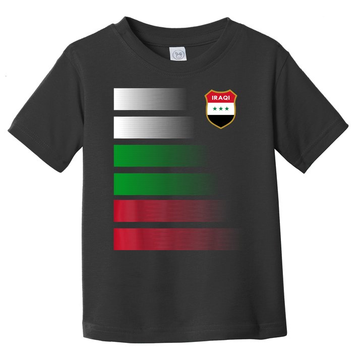 Iraqi Futbol Soccer Jersey Toddler T-Shirt