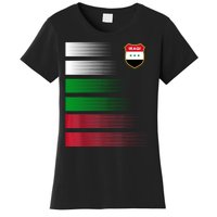 Iraqi Futbol Soccer Jersey Women's T-Shirt