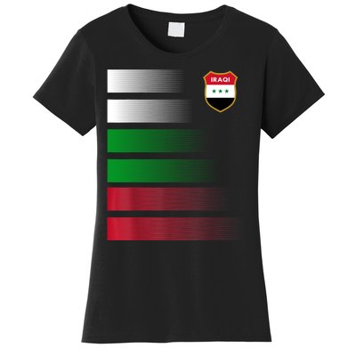 Iraqi Futbol Soccer Jersey Women's T-Shirt