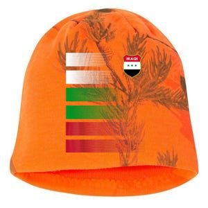 Iraqi Futbol Soccer Jersey Kati - Camo Knit Beanie