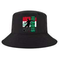 Iraqi Futbol Soccer Player Cool Comfort Performance Bucket Hat