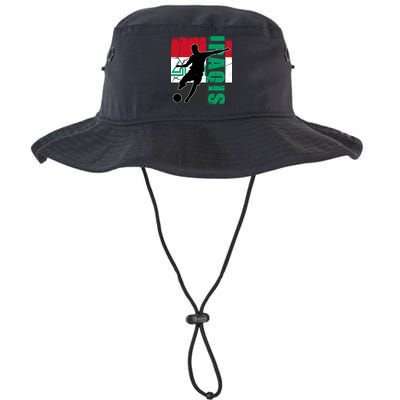 Iraqi Futbol Soccer Player Bucket Hat