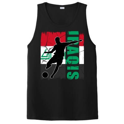 Iraqi Futbol Soccer Player PosiCharge Competitor Tank