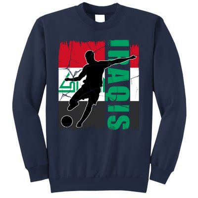 Iraqi Futbol Soccer Player Sweatshirt