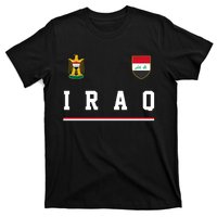 Iraq Futbol Soccer Logo T-Shirt