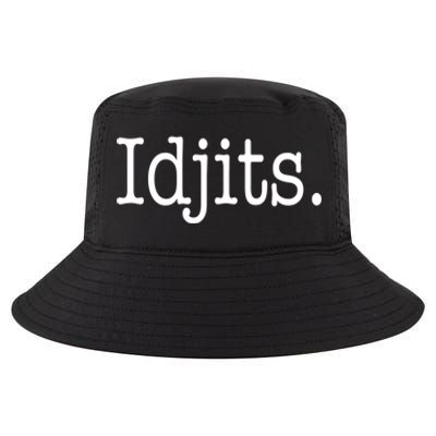 Idjits Funny Southern Slang Cool Comfort Performance Bucket Hat