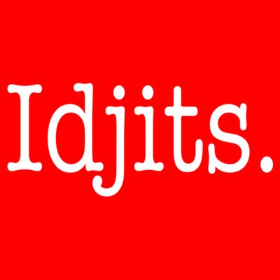 Idjits Funny Southern Slang T-Shirt