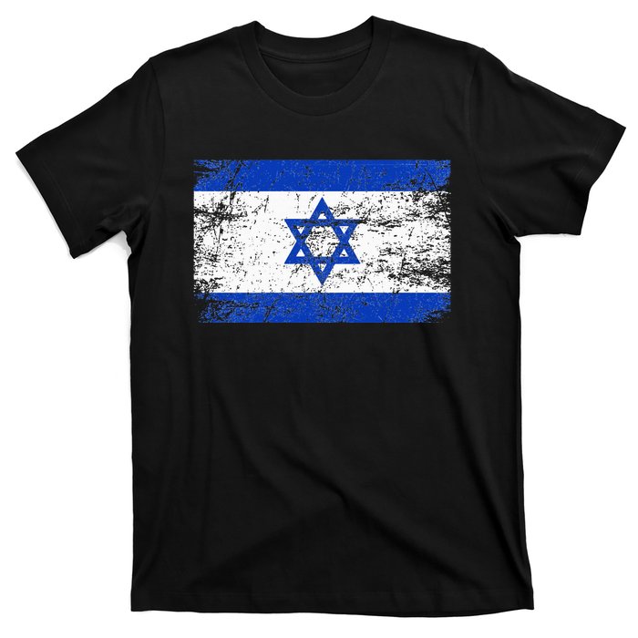 Israel Flag Supporter Hoodie T-Shirt