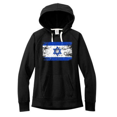 Israel Flag Supporter Hoodie Women's Fleece Hoodie