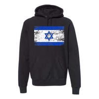 Israel Flag Supporter Hoodie Premium Hoodie