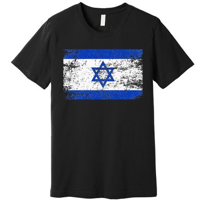 Israel Flag Supporter Hoodie Premium T-Shirt