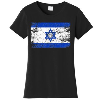 Israel Flag Supporter Hoodie Women's T-Shirt