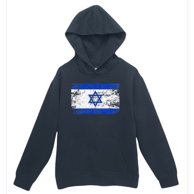 Israel Flag Supporter Hoodie Urban Pullover Hoodie