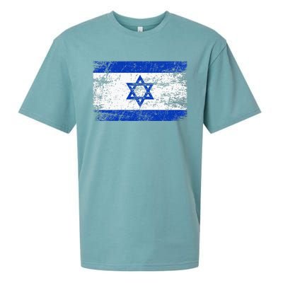 Israel Flag Supporter Hoodie Sueded Cloud Jersey T-Shirt