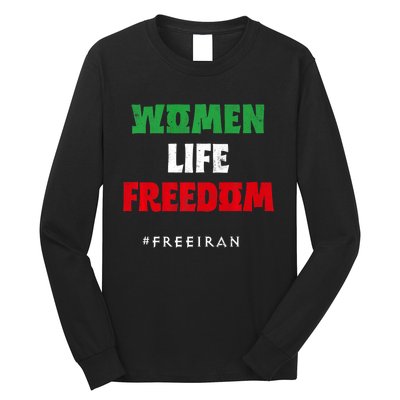 Iranian Flag, Support Women Iran, I Stand With Women Of Iran Long Sleeve Shirt