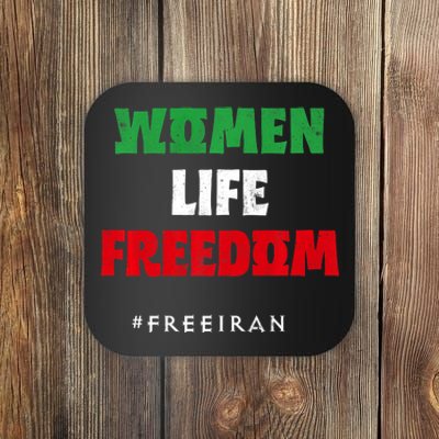 Iranian Flag, Support Women Iran, I Stand With Women Of Iran Coaster