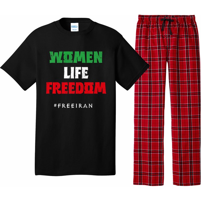 Iranian Flag, Support Women Iran, I Stand With Women Of Iran Pajama Set