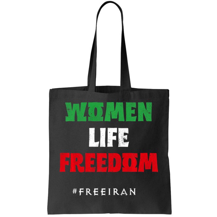 Iranian Flag, Support Women Iran, I Stand With Women Of Iran Tote Bag