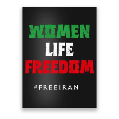 Iranian Flag, Support Women Iran, I Stand With Women Of Iran Poster