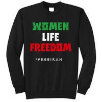 Iranian Flag, Support Women Iran, I Stand With Women Of Iran Tall Sweatshirt