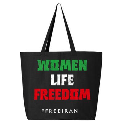 Iranian Flag, Support Women Iran, I Stand With Women Of Iran 25L Jumbo Tote