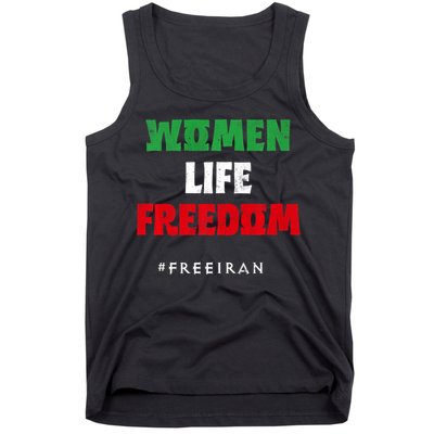 Iranian Flag, Support Women Iran, I Stand With Women Of Iran Tank Top