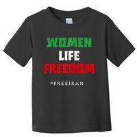 Iranian Flag, Support Women Iran, I Stand With Women Of Iran Toddler T-Shirt