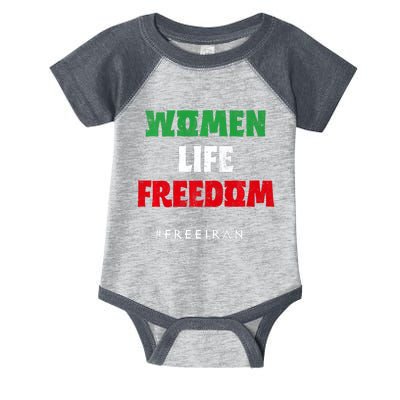 Iranian Flag, Support Women Iran, I Stand With Women Of Iran Infant Baby Jersey Bodysuit