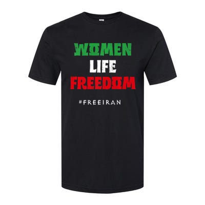 Iranian Flag, Support Women Iran, I Stand With Women Of Iran Softstyle® CVC T-Shirt