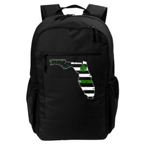 Irish Florida State Flag American Map Daily Commute Backpack