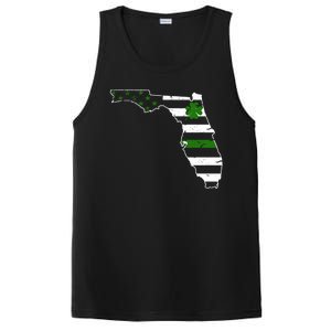 Irish Florida State Flag American Map PosiCharge Competitor Tank