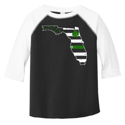 Irish Florida State Flag American Map Toddler Fine Jersey T-Shirt