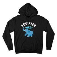 Inappropriate Funny Squirter Embarrassing Hoodie