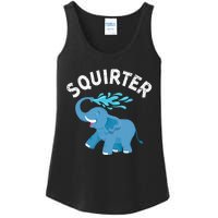 Inappropriate Funny Squirter Embarrassing Ladies Essential Tank