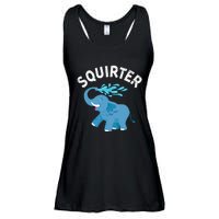 Inappropriate Funny Squirter Embarrassing Ladies Essential Flowy Tank