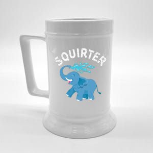 Inappropriate Funny Squirter Embarrassing Beer Stein